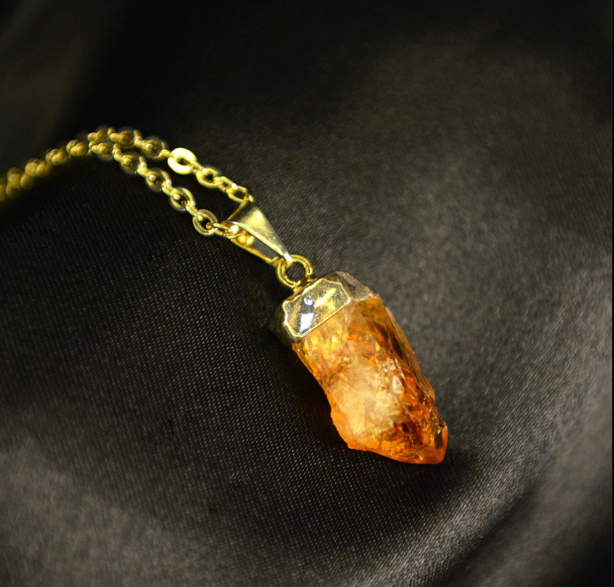 Pendant selection from the CS Minerals jewelry collection