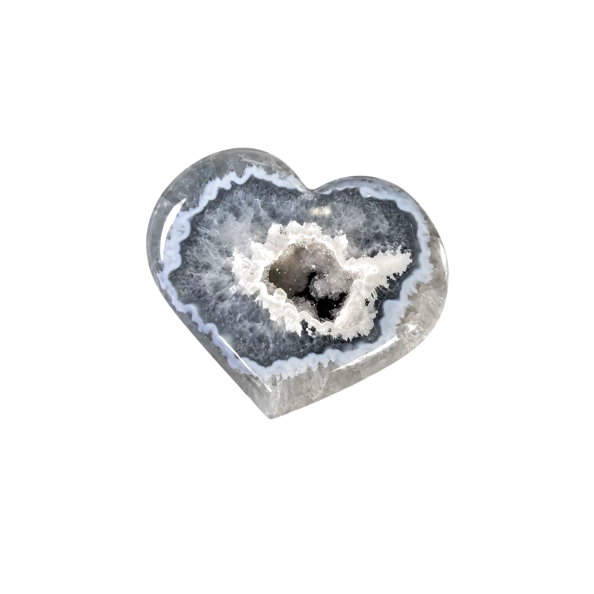 Agate Heart - CS Minerals wholesale Brazil