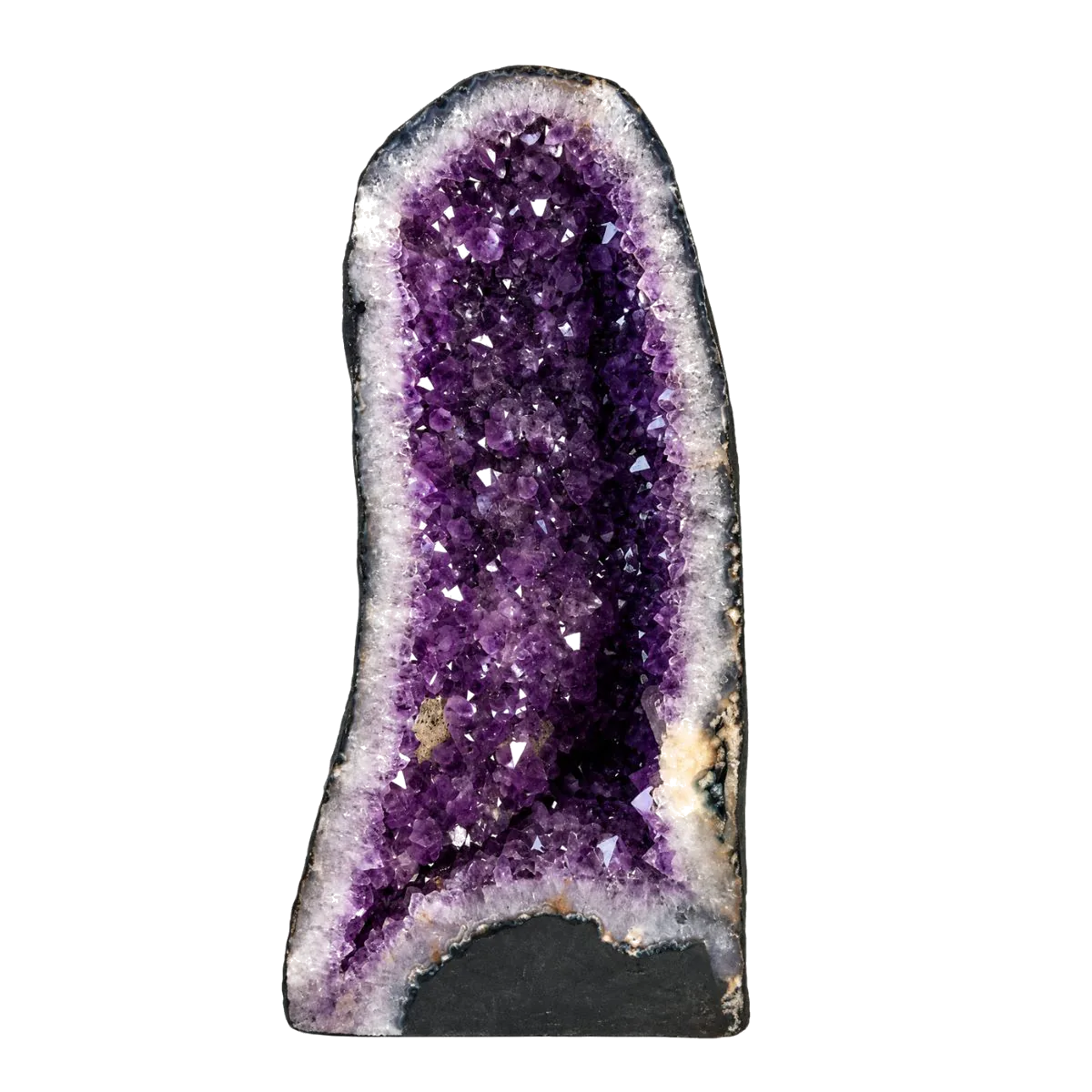 Amethyst Cathedral on Cut Base - CS Minerals wholesale Brazil