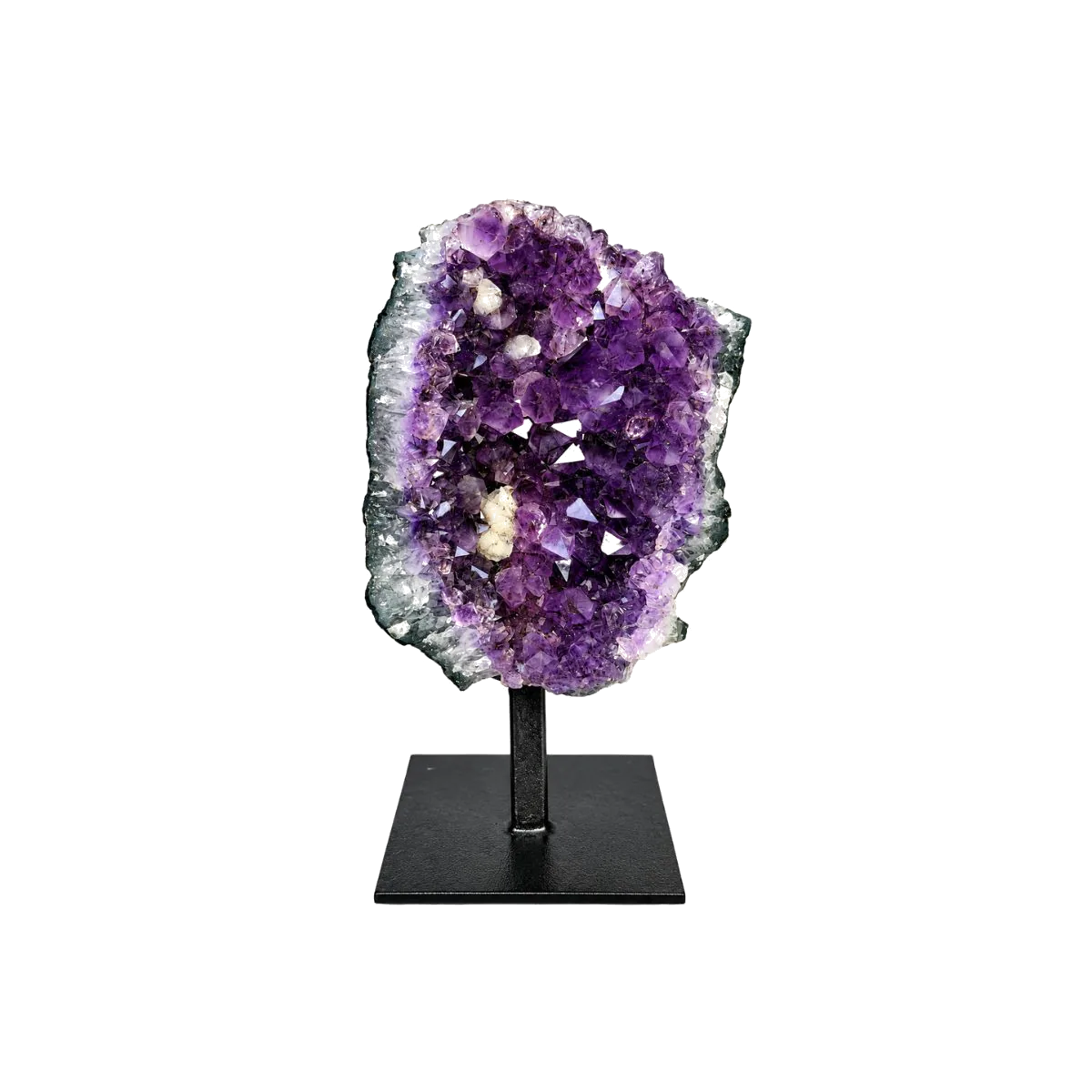 Amethyst Cluster on Stand - CS Minerals wholesale Brazil