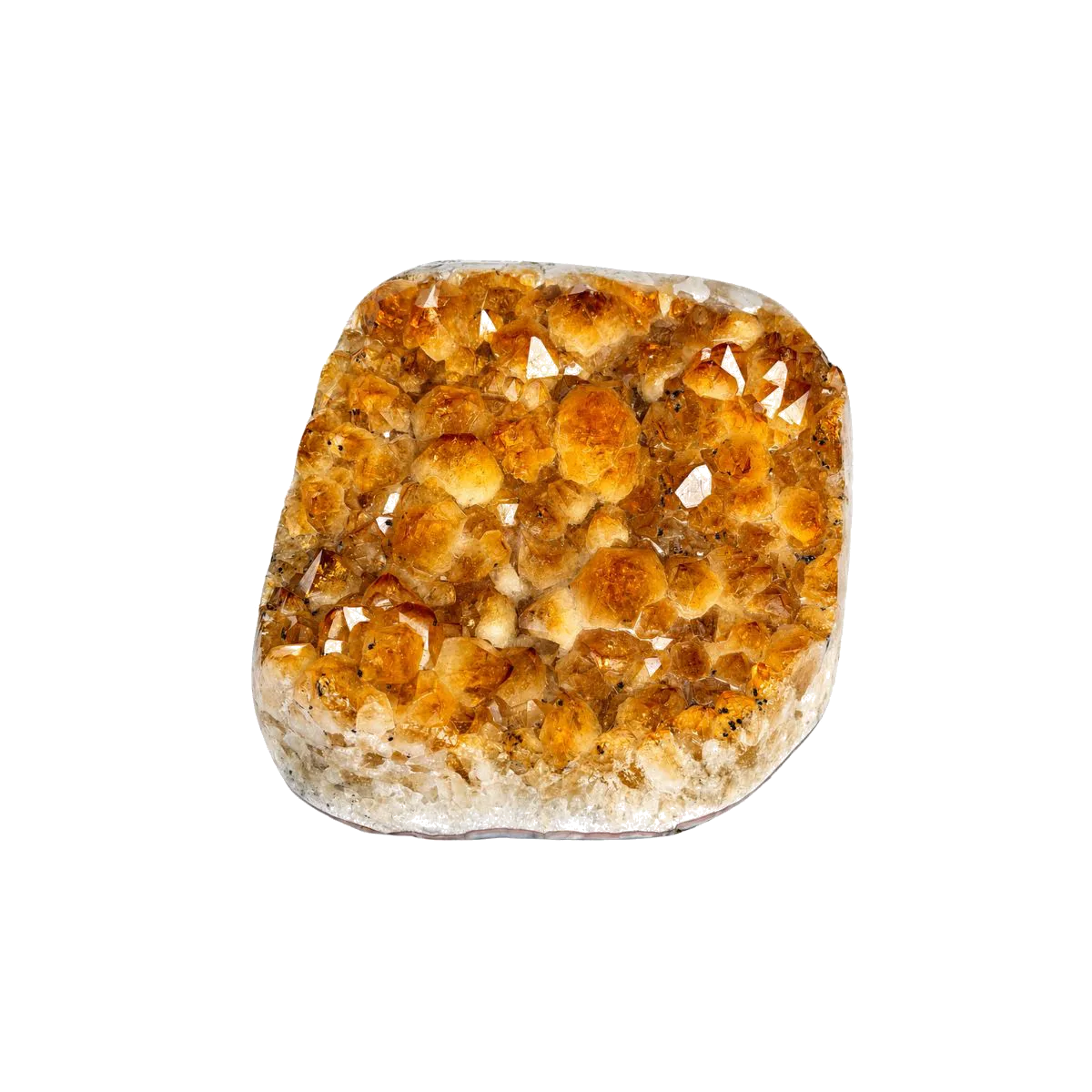 Polished Citrine Cluster