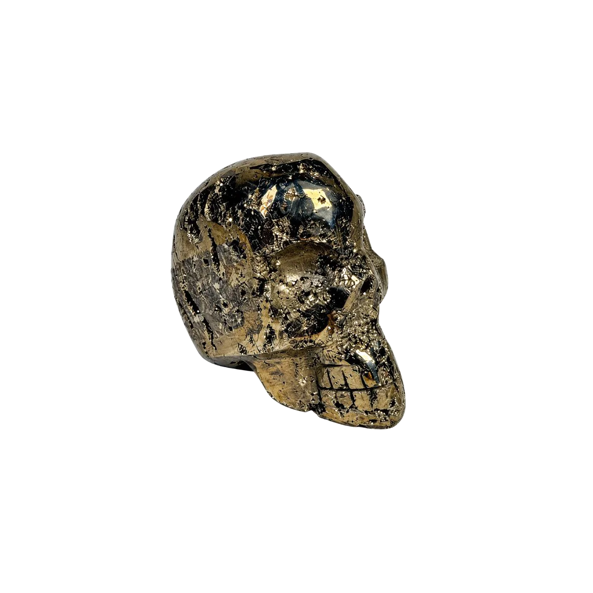 Pyrite Skull