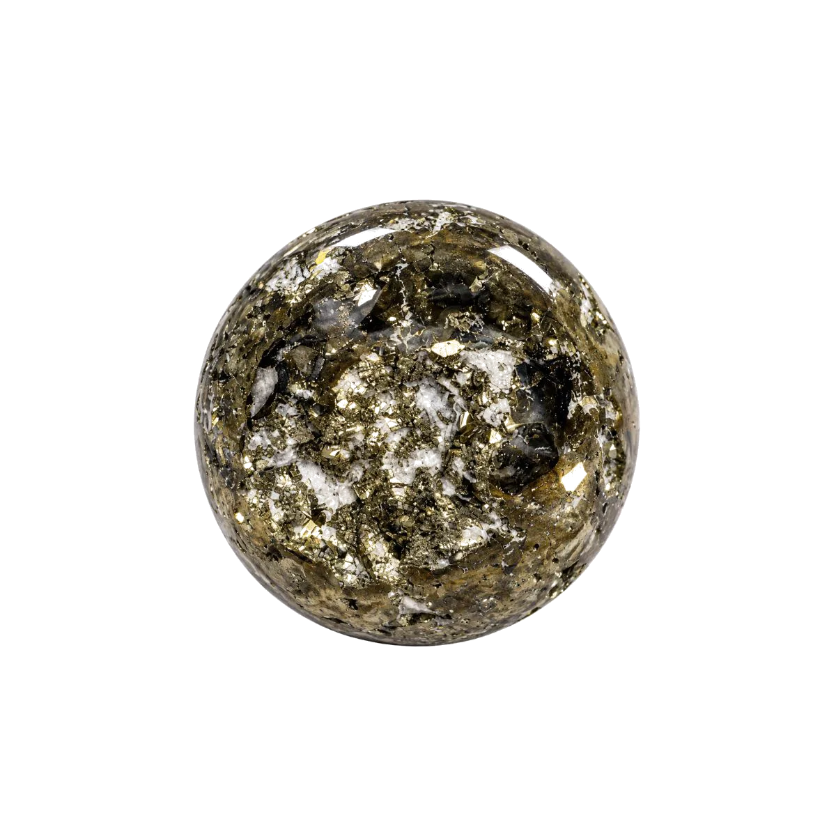 Pyrite Sphere