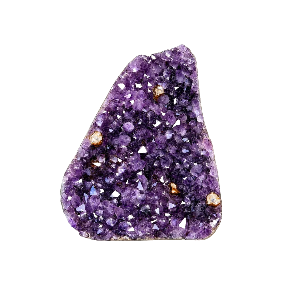 Polished Amethyst Druzy - CS Minerals wholesale Brazil