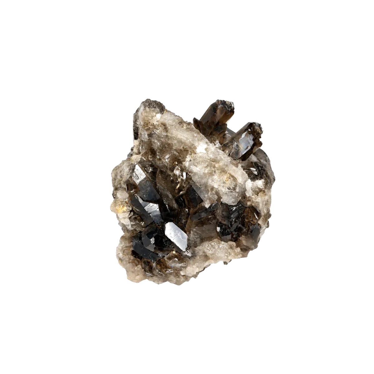 Smoky Quartz Cluster - CS Minerals wholesale Brazil